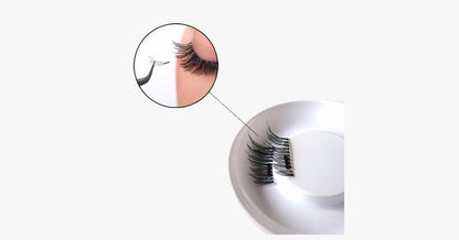 Skorter | 3D Reusable Magnetic Eyelashes – Make Your Eyelashes Spectacular (2 Pack)