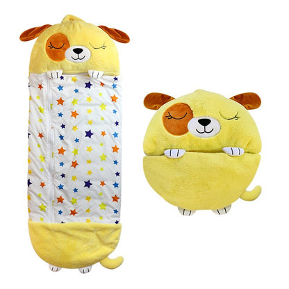 Skorter | MagicalCuddle – 2-in-1 sleeping bag & cuddly toy for sweet dreams & imaginative play
