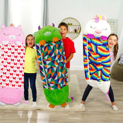 Skorter | MagicalCuddle – 2-in-1 sleeping bag & cuddly toy for sweet dreams & imaginative play