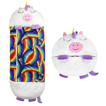 Skorter | MagicalCuddle – 2-in-1 sleeping bag & cuddly toy for sweet dreams & imaginative play