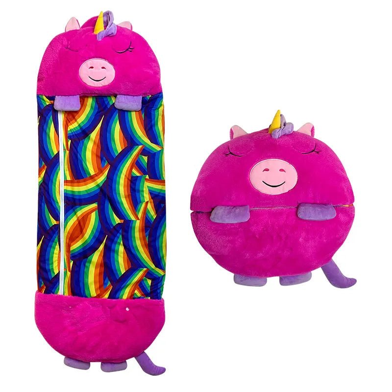 Skorter | MagicalCuddle – 2-in-1 sleeping bag & cuddly toy for sweet dreams & imaginative play