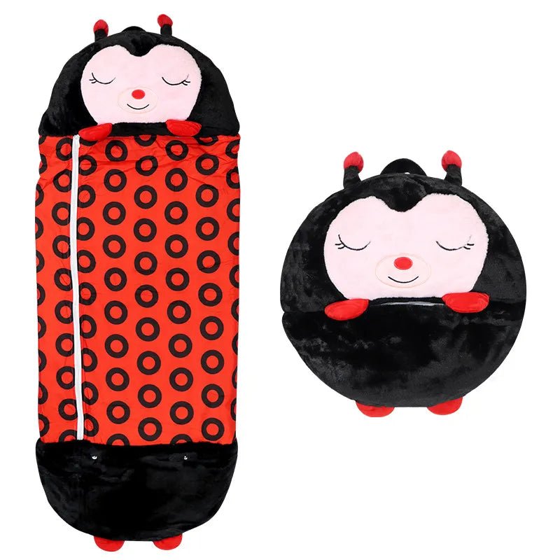 Skorter | MagicalCuddle – 2-in-1 sleeping bag & cuddly toy for sweet dreams & imaginative play