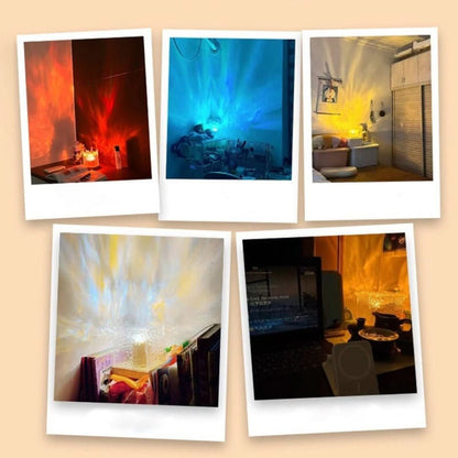 Skorter | Magical Waves | Water Wave Dynamic Projection Mood Lamp