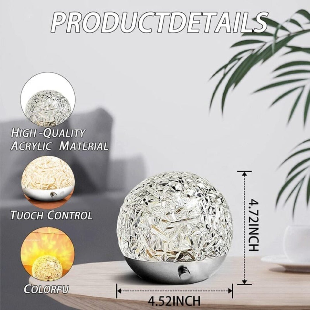 Skorter | Magic Waves | Dynamic Water Wave Projection Mood Lamp