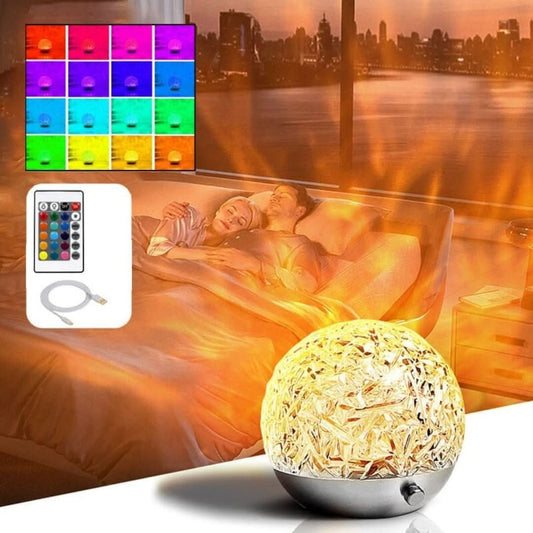 Skorter | Magical Waves | Water Wave Dynamic Projection Mood Lamp