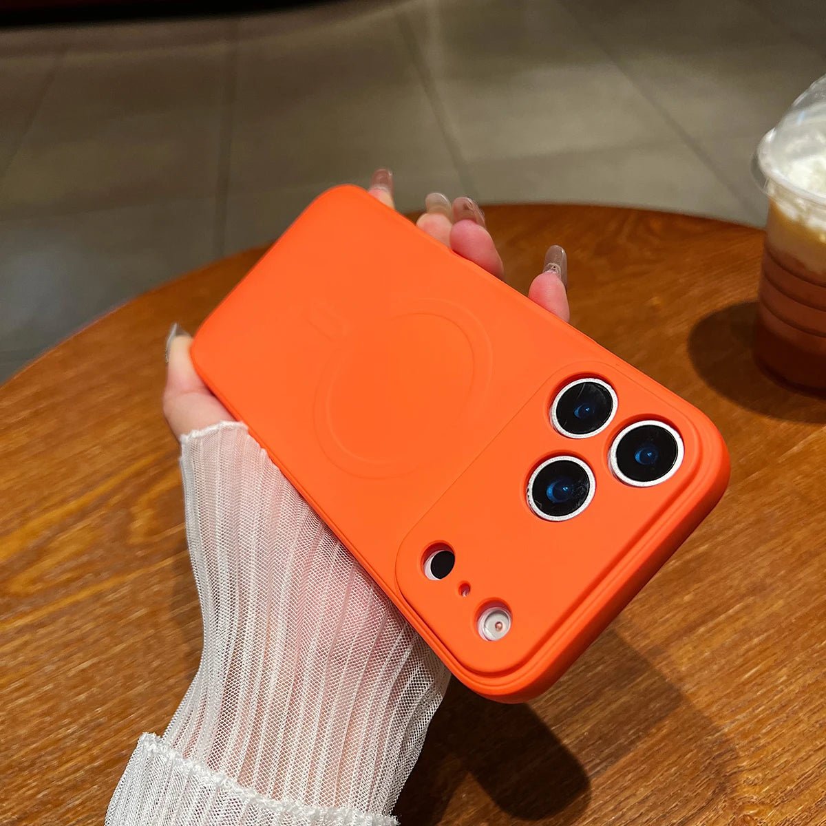 Skorter | MAGNASOFT – Magnetic Soft Silicone Case for iPhone 17 Series