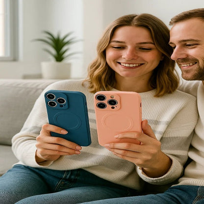 Skorter | MAGNASOFT – Magnetic Soft Silicone Case for iPhone 17 Series