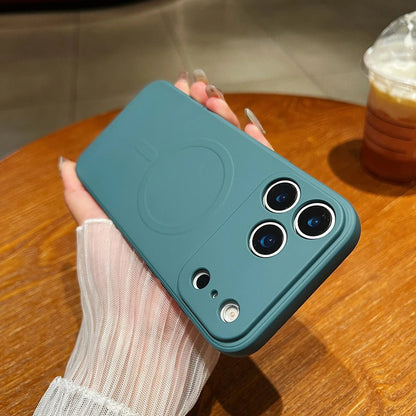 Skorter | MAGNASOFT – Magnetic Soft Silicone Case for iPhone 17 Series