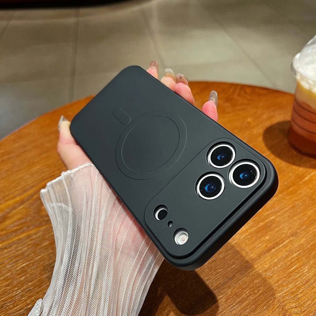 Skorter | MAGNASOFT – Magnetic Soft Silicone Case for iPhone 17 Series