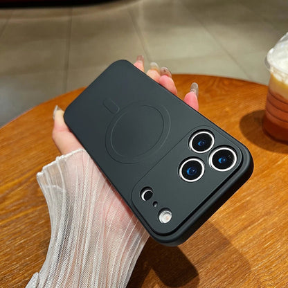 Skorter | MAGNASOFT – Magnetic Soft Silicone Case for iPhone 17 Series