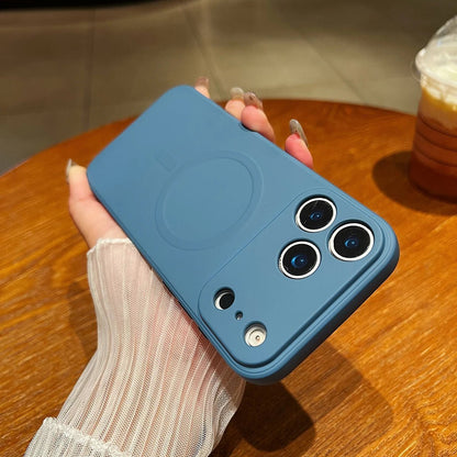 Skorter | MAGNASOFT – Magnetic Soft Silicone Case for iPhone 17 Series