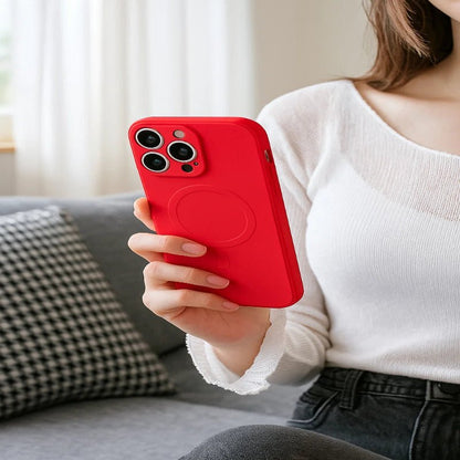 Skorter | MAGNASOFT – Magnetic Soft Silicone Case for iPhone 17 Series