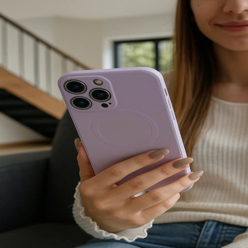 Skorter | MAGNASOFT – Magnetic Soft Silicone Case for iPhone 17 Series