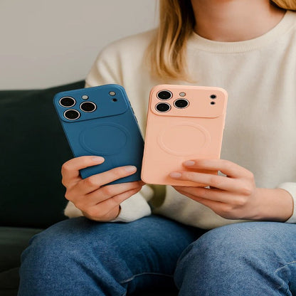 Skorter | MAGNASOFT – Magnetic Soft Silicone Case for iPhone 17 Series