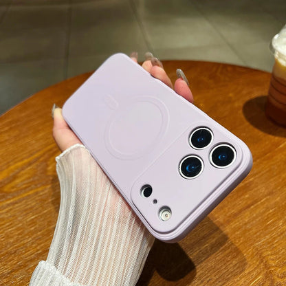 Skorter | MAGNASOFT – Magnetic Soft Silicone Case for iPhone 17 Series