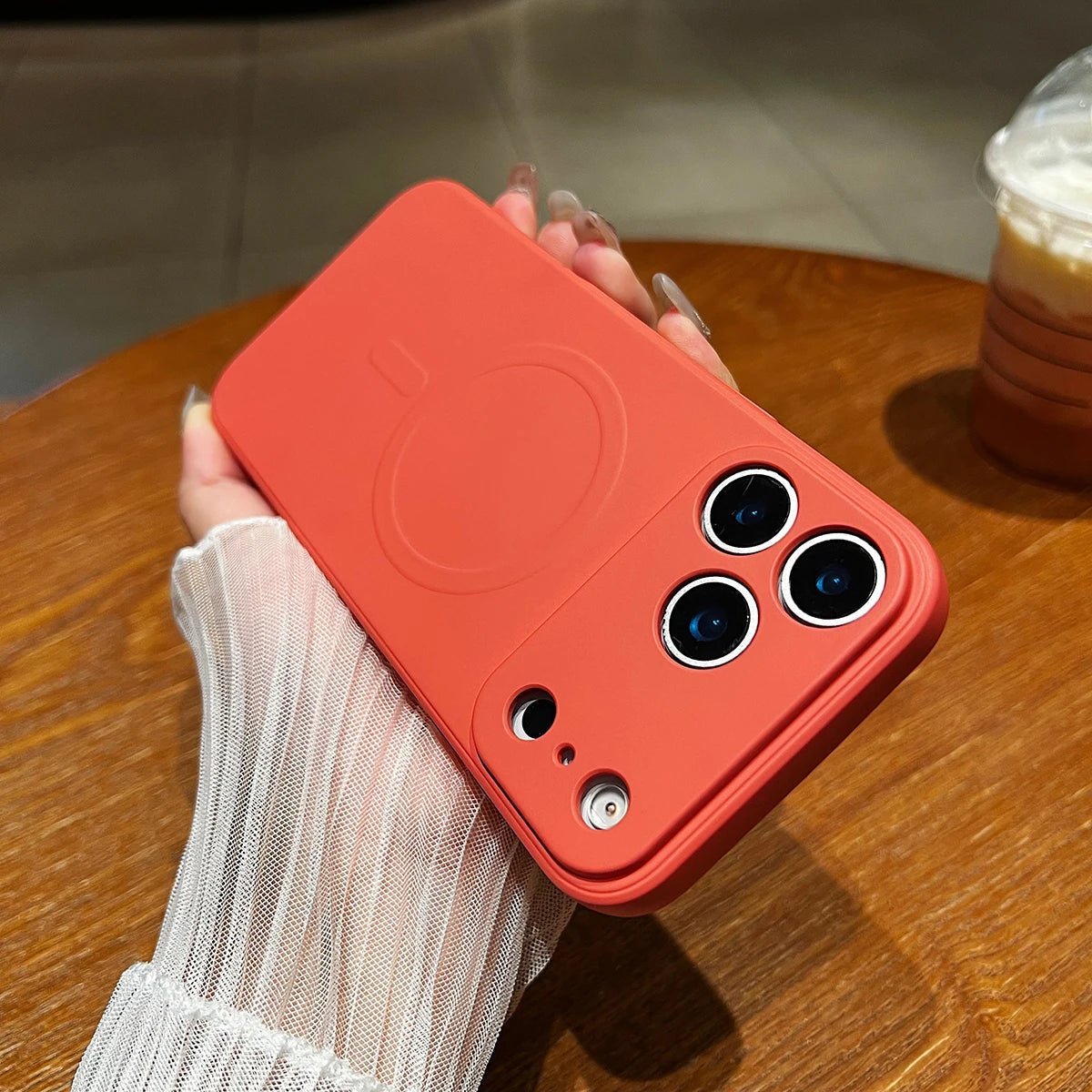 Skorter | MAGNASOFT – Magnetic Soft Silicone Case for iPhone 17 Series