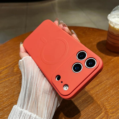 Skorter | MAGNASOFT – Magnetic Soft Silicone Case for iPhone 17 Series