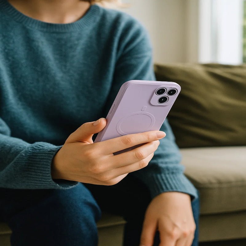 Skorter | MAGNASOFT – Magnetic Soft Silicone Case for iPhone 17 Series