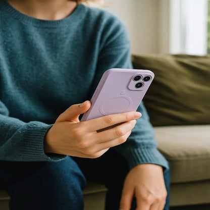 Skorter | MAGNASOFT – Magnetic Soft Silicone Case for iPhone 17 Series