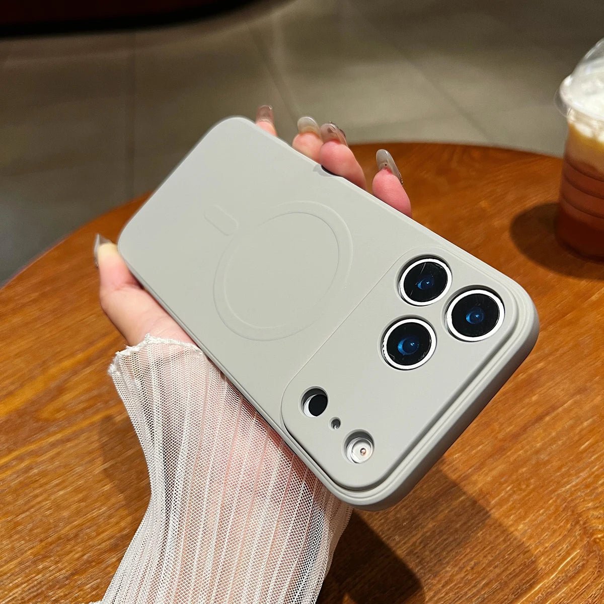 Skorter | MAGNASOFT – Magnetic Soft Silicone Case for iPhone 17 Series