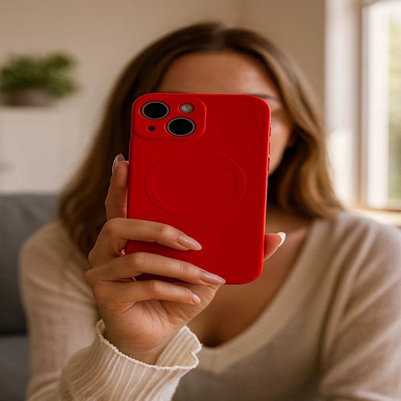 Skorter | MAGNASOFT – Magnetic Soft Silicone Case for iPhone 17 Series