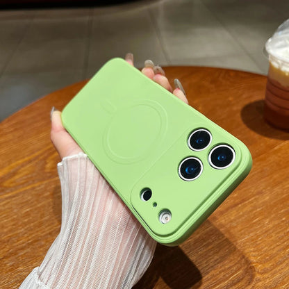 Skorter | MAGNASOFT – Magnetic Soft Silicone Case for iPhone 17 Series