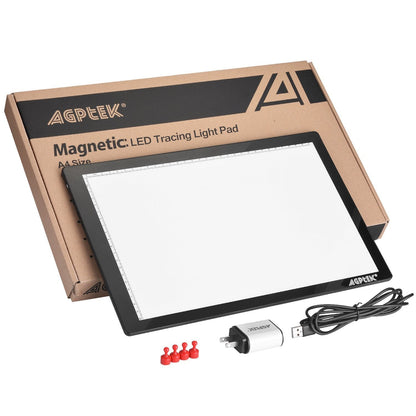 Skorter | Magnetic LED Artcraft Drawing Light Pad A4 Size Light Box