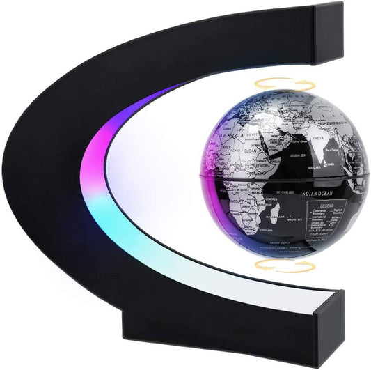 Skorter | Magnetic Levitation Sphere with LED Light