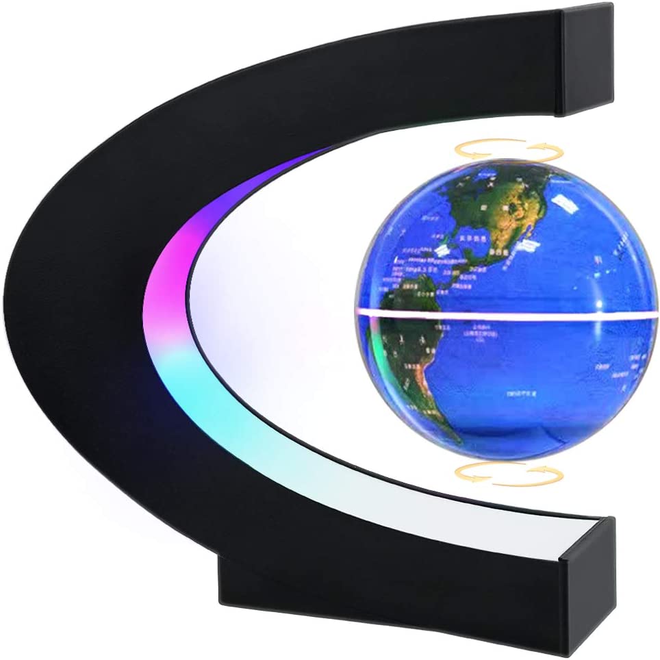 Skorter | Magnetic Levitation Sphere with LED Light