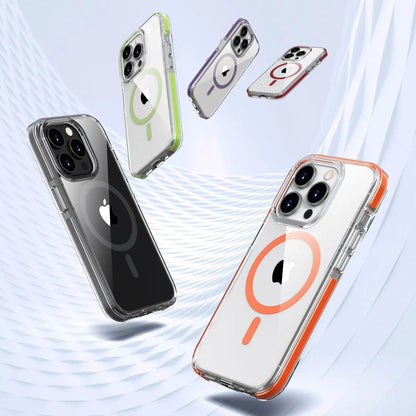 Skorter | Crystal Clear Magnetic Case for iPhone 15 Pro Max