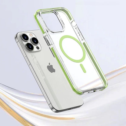 Skorter | Crystal Clear Magnetic Case for iPhone 15 Pro Max