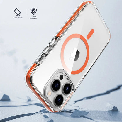 Skorter | Crystal Clear Magnetic Case for iPhone 15 Pro Max
