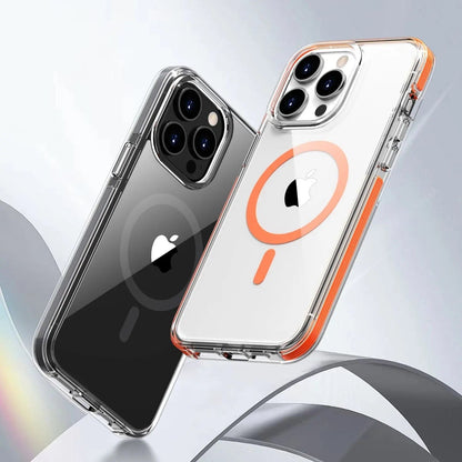Skorter | Crystal Clear Magnetic Case for iPhone 15 Pro Max