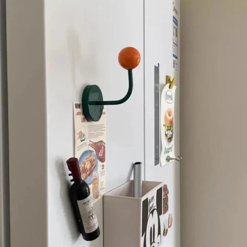 Skorter | Eames Dot Color Rush Hook Magnet