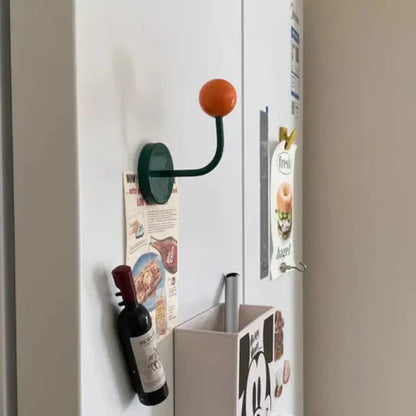 Skorter | Eames Dot Color Rush Hook Magnet