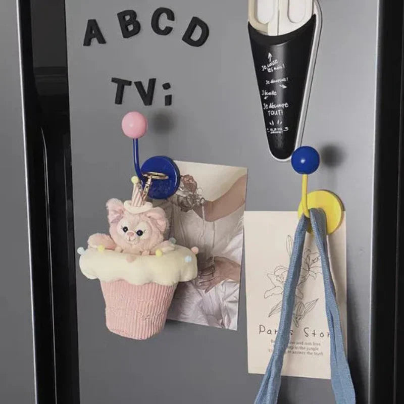 Skorter | Eames Dot Color Rush Hook Magnet