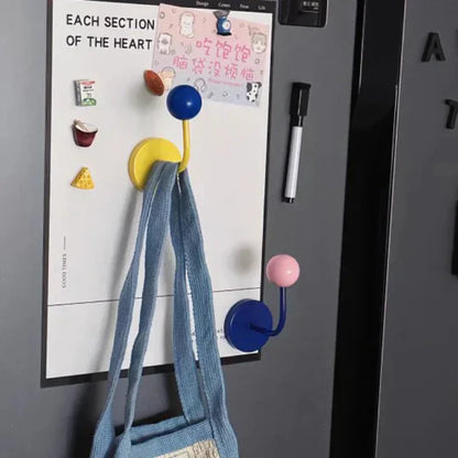 Skorter | Eames Dot Color Rush Hook Magnet