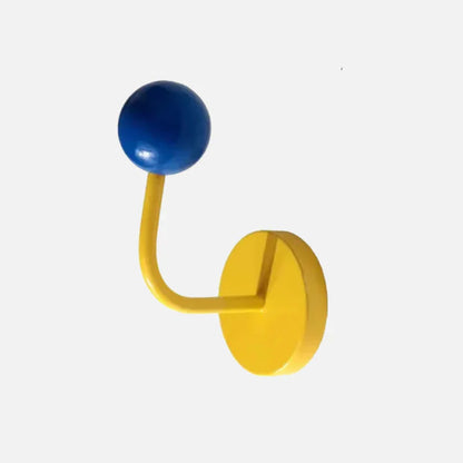 Skorter | Eames Dot Color Rush Hook Magnet