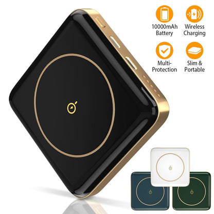 Skorter | Magnetic Wireless Power Bank 10000mAh Magnetic Portable Charger Magsafe