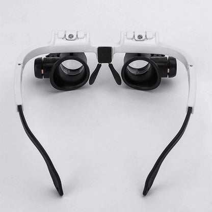 Skorter |  Glass with Led Light Eyewear Observation Lens
