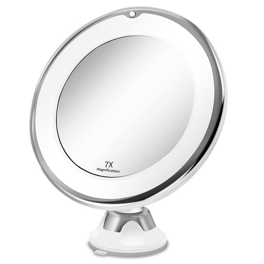 Skorter | Cosmetic mirror with lighting – LED makeup mirror with magnification function