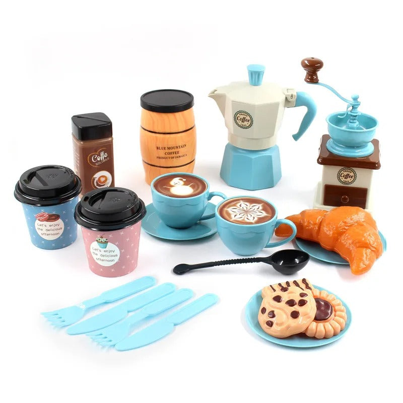 Skorter | Coffee Play Set - Magical Kitchen For Small Cooks