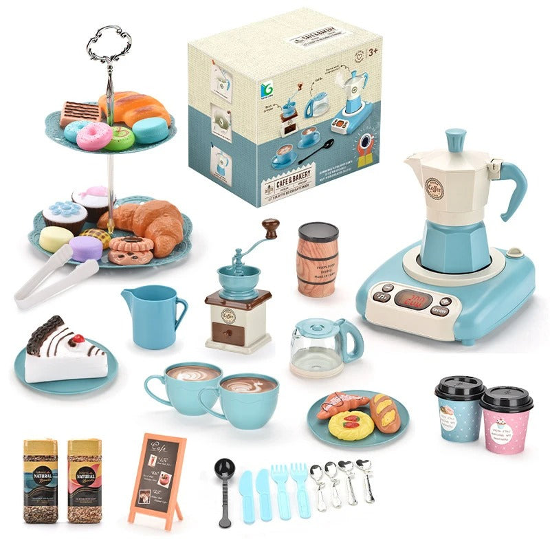 Skorter | Coffee Play Set - Magical Kitchen For Small Cooks