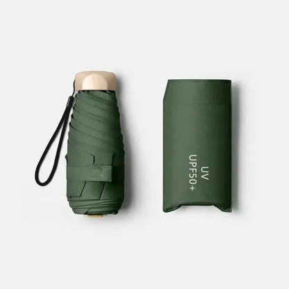 Skorter | Foldable Mini Umbrella Solara – Compact, UV protection & Wind resistant