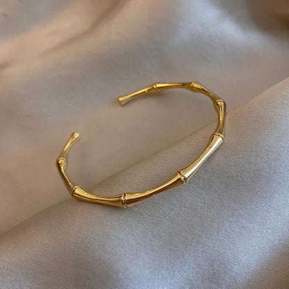 Skorter | Stainless Steel Fashion Bangle Bracelets For Women