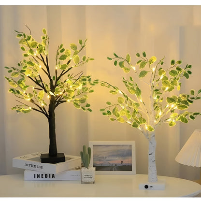 Skorter | Magical BrightTree Table Lamp – Elegant Tree Design with Warm LED Light