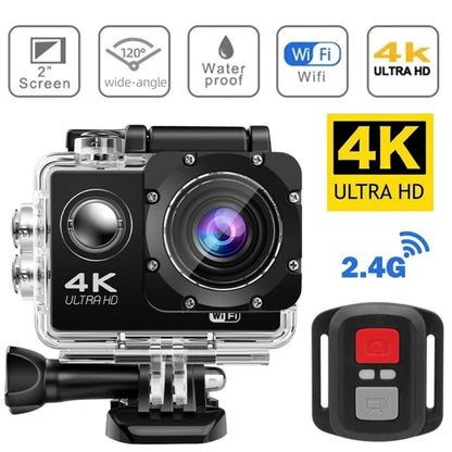 Skorter | Ultra HD Sport Pro Camera - Wifi Enabled and Waterproof for Vlogging and Outdoor Sports