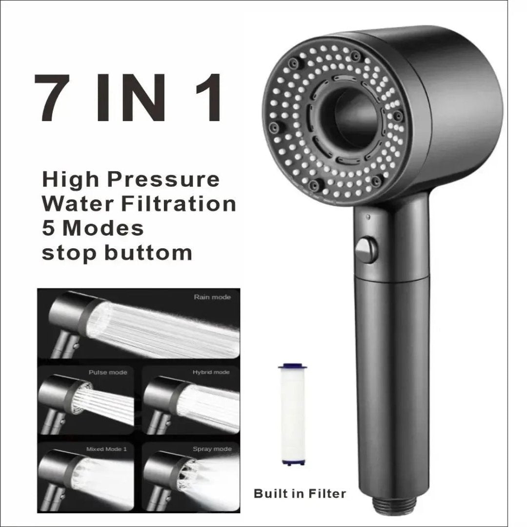 Skorter | Enhanced Power Shower Head – Designed for Consistent High Pressure
