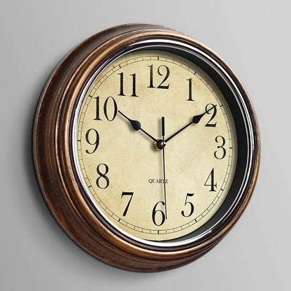 Skorter | Classic Silent Wall Clock for Home or Office