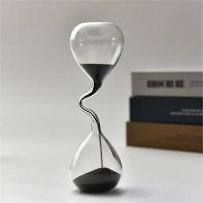 Skorter | Curvy Black Hourglass | Glass